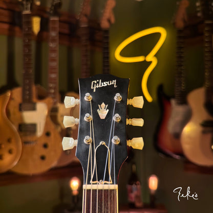 2016 Gibson Memphis '63 Block VOS ES-335 TDC Block VOS Historic Cherry