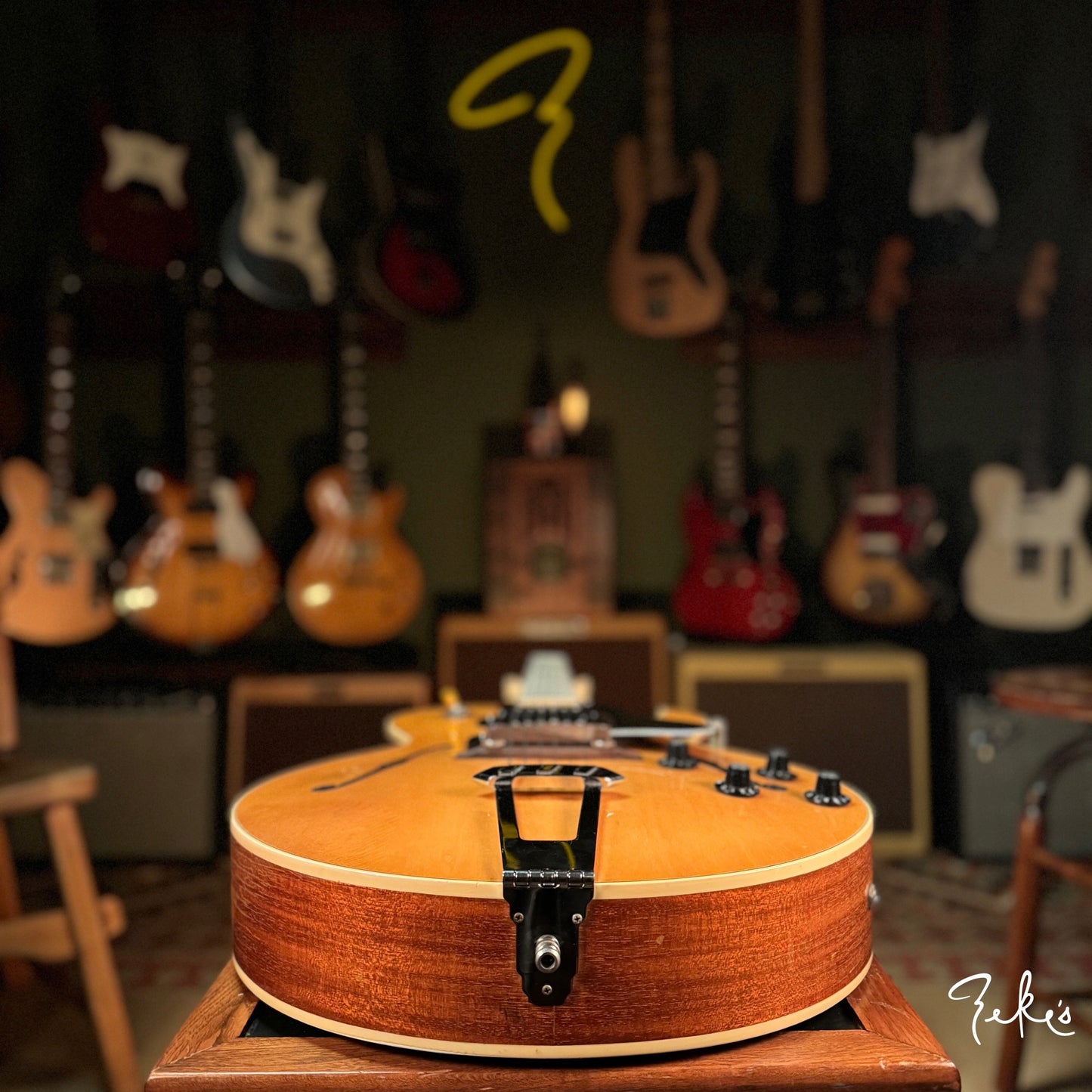 1988 Gibson ES 175D Antique Natural "Kirk Fletcher" w/Upgrades