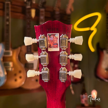 2016 Gibson Memphis '63 Block VOS ES-335 TDC Block VOS Historic Cherry