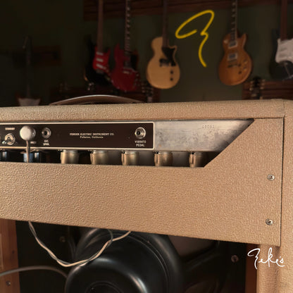 1961 Fender Pro-Amp 6G5-A Vintage Jensen P15N