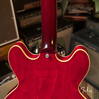 2016 Gibson Memphis '63 Block VOS ES-335 TDC Block VOS Historic Cherry