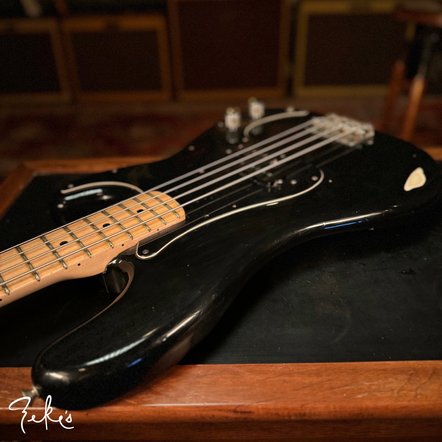 1976 Fender Precision Bass "Travis Carlton"