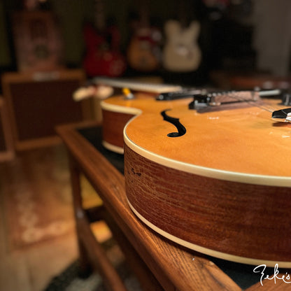 1988 Gibson ES 175D Antique Natural "Kirk Fletcher" w/Upgrades