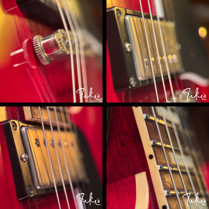 2016 Gibson Memphis '63 Block VOS ES-335 TDC Block VOS Historic Cherry