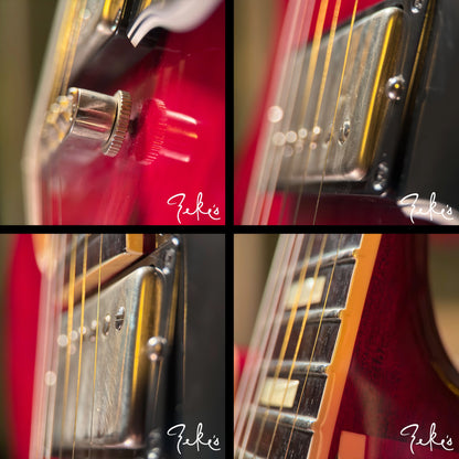 2016 Gibson Memphis '63 Block VOS ES-335 TDC Block VOS Historic Cherry
