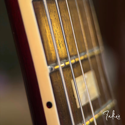 2016 Gibson Memphis '63 Block VOS ES-335 TDC Block VOS Historic Cherry