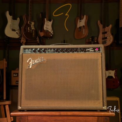 1961 Fender Super 6G4-A (original export Power/Output transformers included)