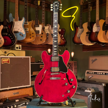 2016 Gibson Memphis '63 Block VOS ES-335 TDC Block VOS Historic Cherry