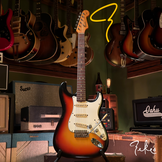 1965 Fender Stratocaster Sunburst
