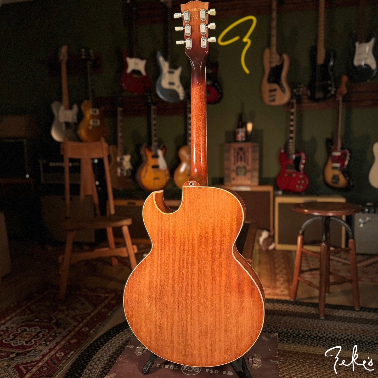 1988 Gibson ES 175D Antique Natural "Kirk Fletcher" w/Upgrades