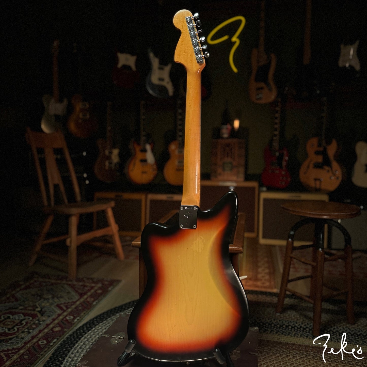 1966 Fender Jaguar Sunburst