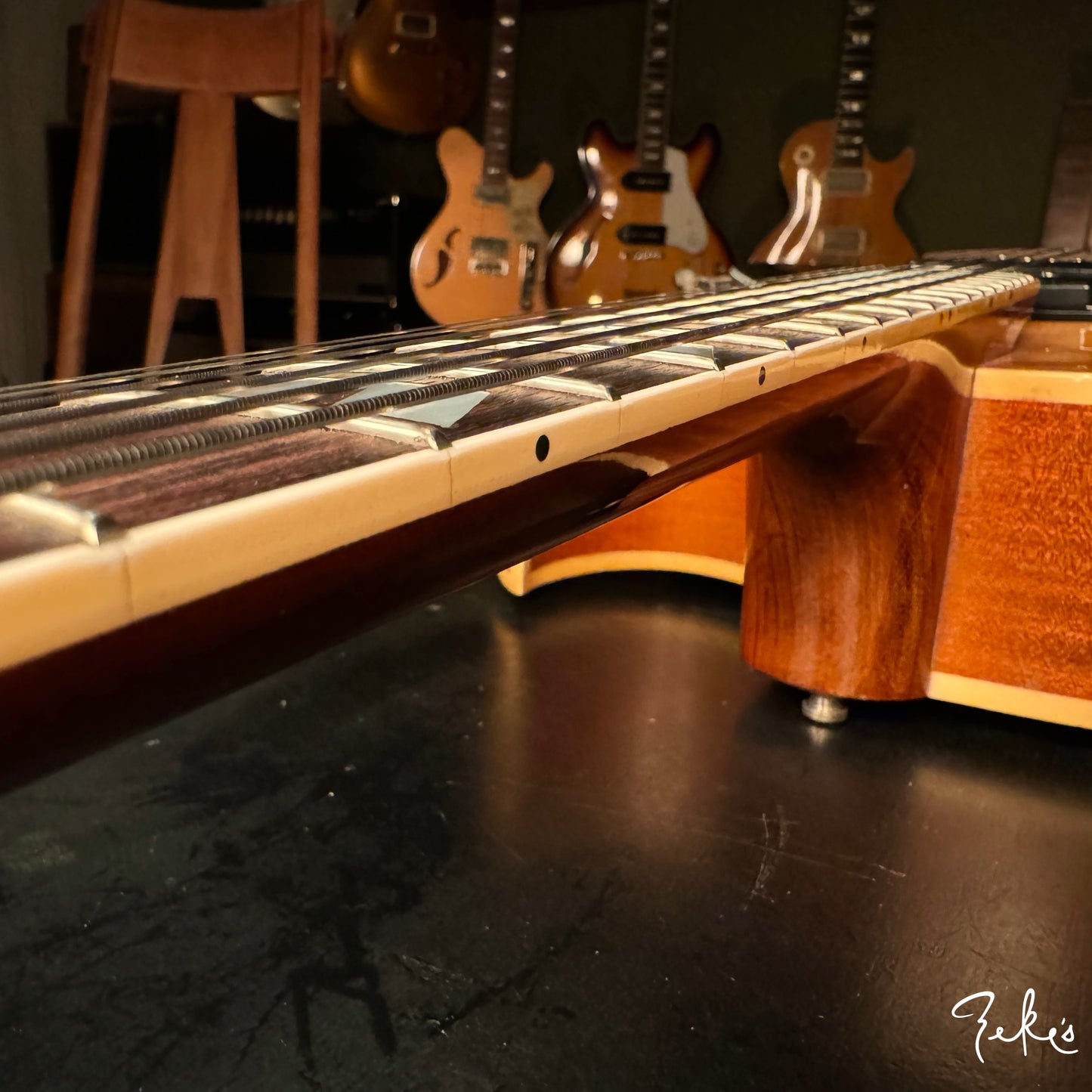 1988 Gibson ES 175D Antique Natural "Kirk Fletcher" w/Upgrades