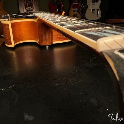 1988 Gibson ES 175D Antique Natural "Kirk Fletcher" w/Upgrades