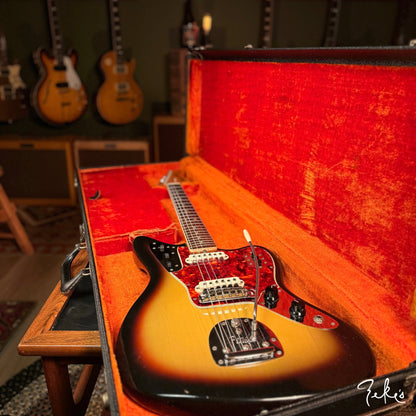 1966 Fender Jaguar Sunburst