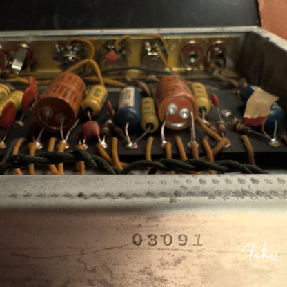 1961 Fender Pro-Amp 6G5-A Vintage Jensen P15N