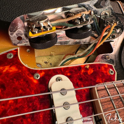 1966 Fender Jaguar Sunburst