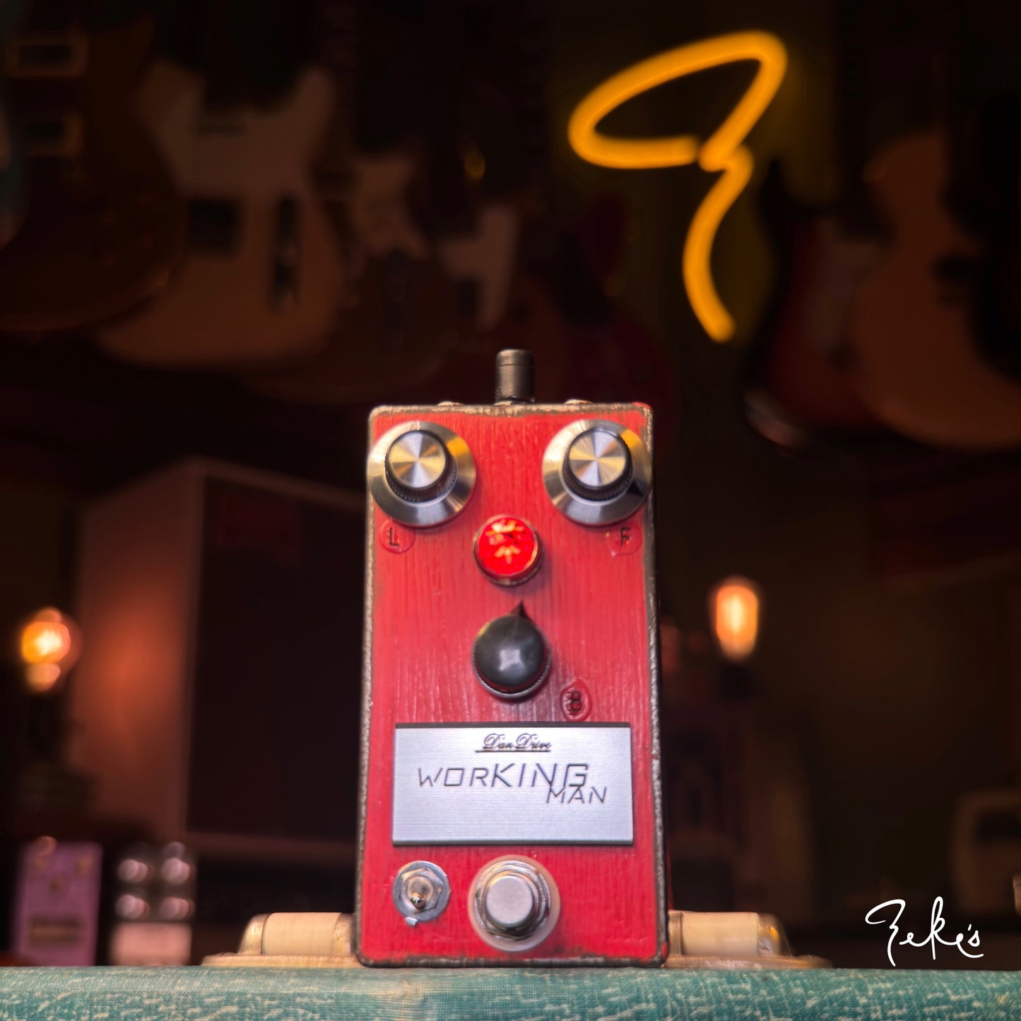 DanDrive Working Man Fuzz