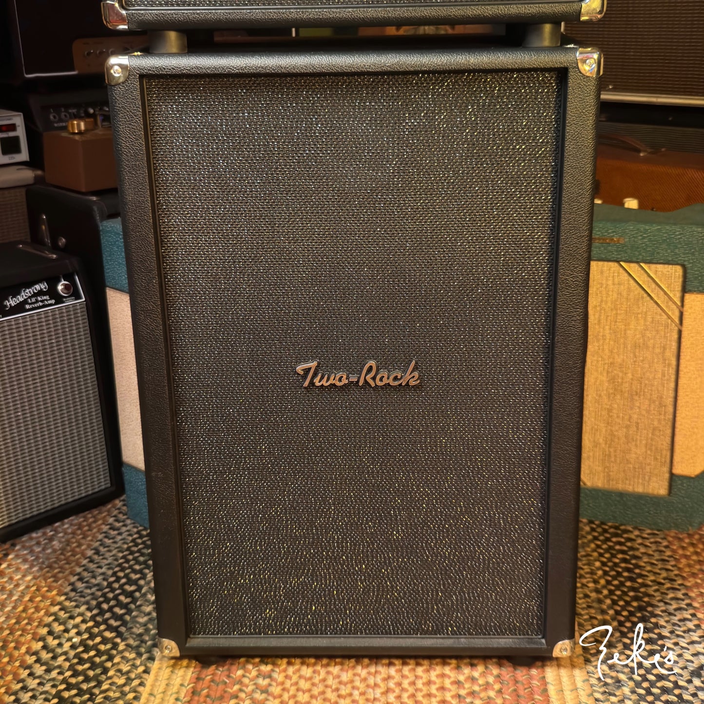 Two Rock Traditional Clean 100/50 watt Head w/2x12 Cabinet