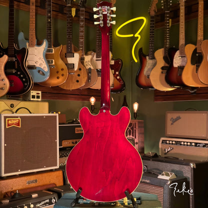 2016 Gibson Memphis '63 Block VOS ES-335 TDC Block VOS Historic Cherry