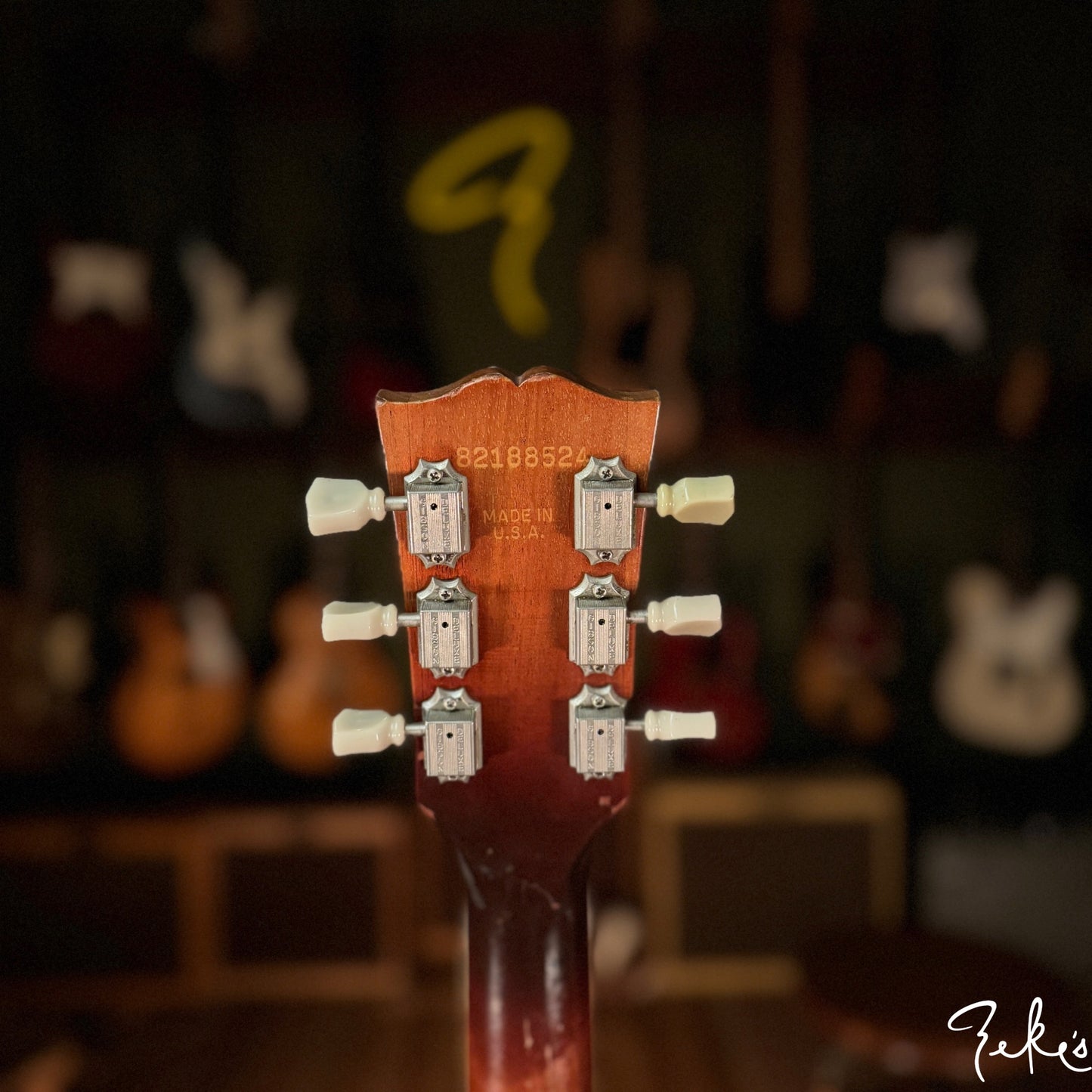 1988 Gibson ES 175D Antique Natural "Kirk Fletcher" w/Upgrades