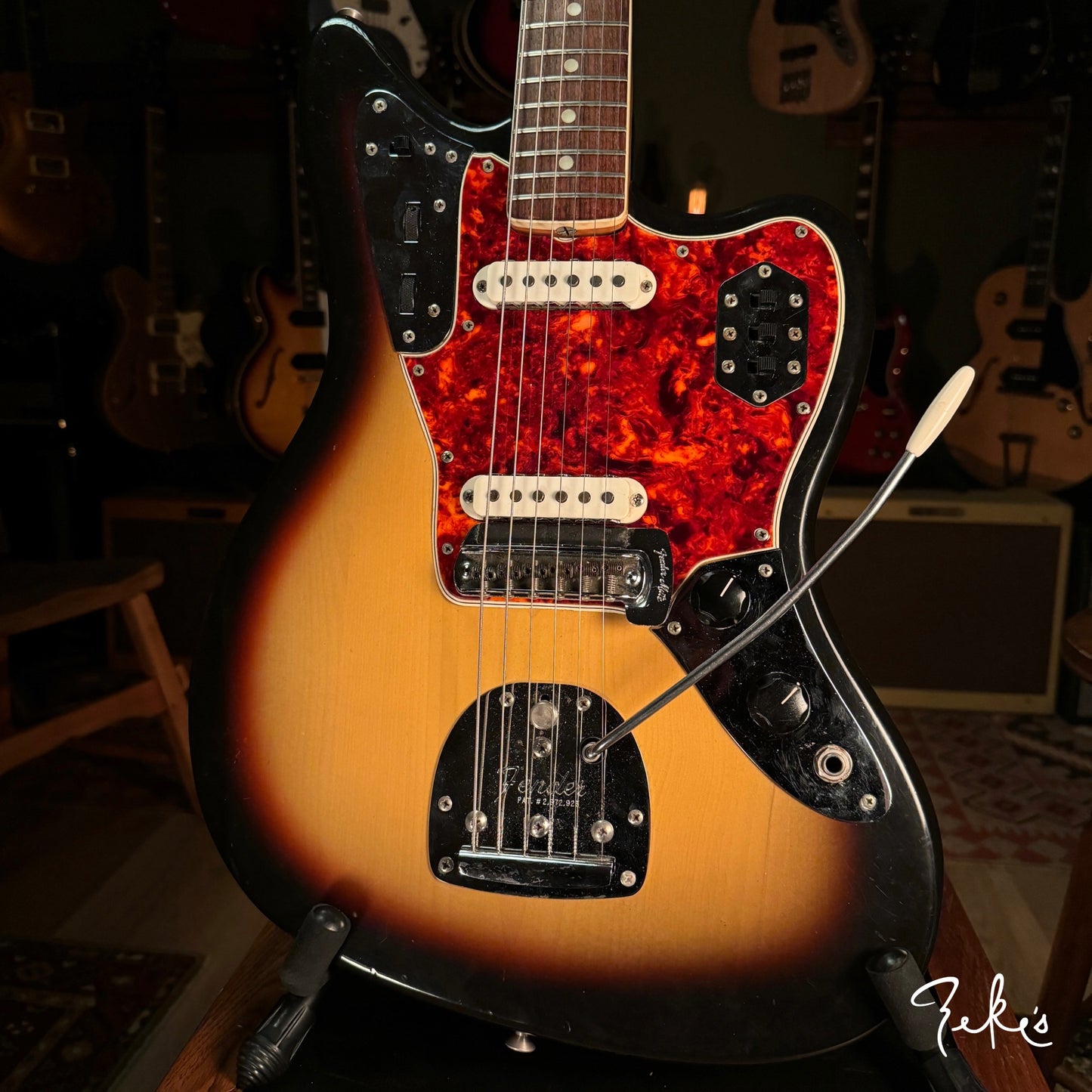 1966 Fender Jaguar Sunburst