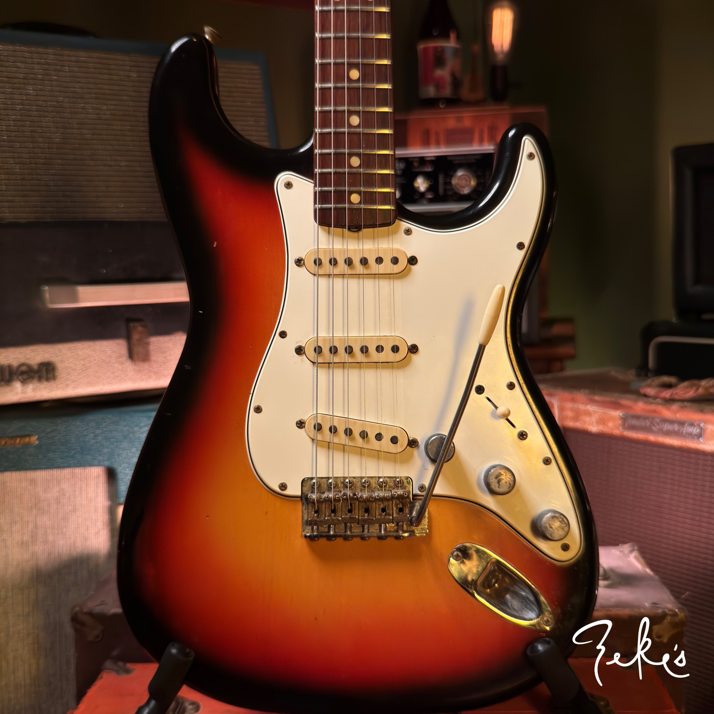 1965 Fender Stratocaster Sunburst