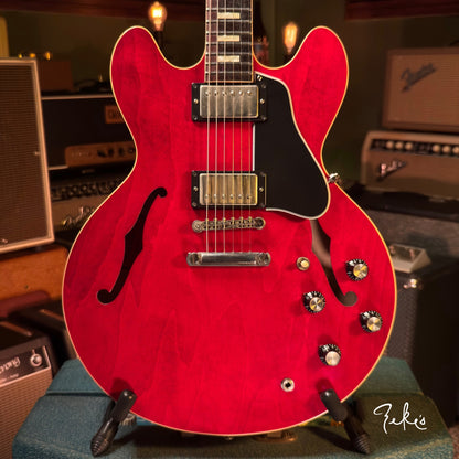 2016 Gibson Memphis '63 Block VOS ES-335 TDC Block VOS Historic Cherry