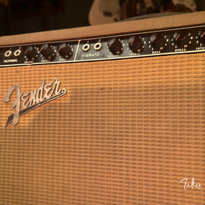 1961 Fender Super 6G4-A (original export Power/Output transformers included)