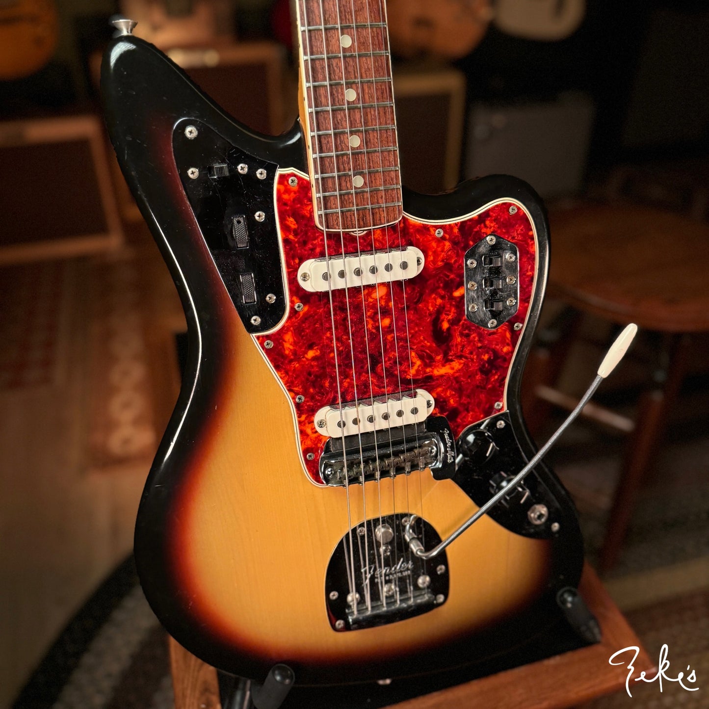 1966 Fender Jaguar Sunburst