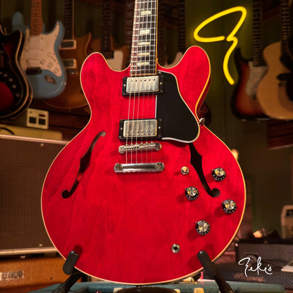 2016 Gibson Memphis '63 Block VOS ES-335 TDC Block VOS Historic Cherry