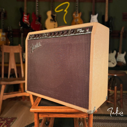 1961 Fender Pro-Amp 6G5-A Vintage Jensen P15N