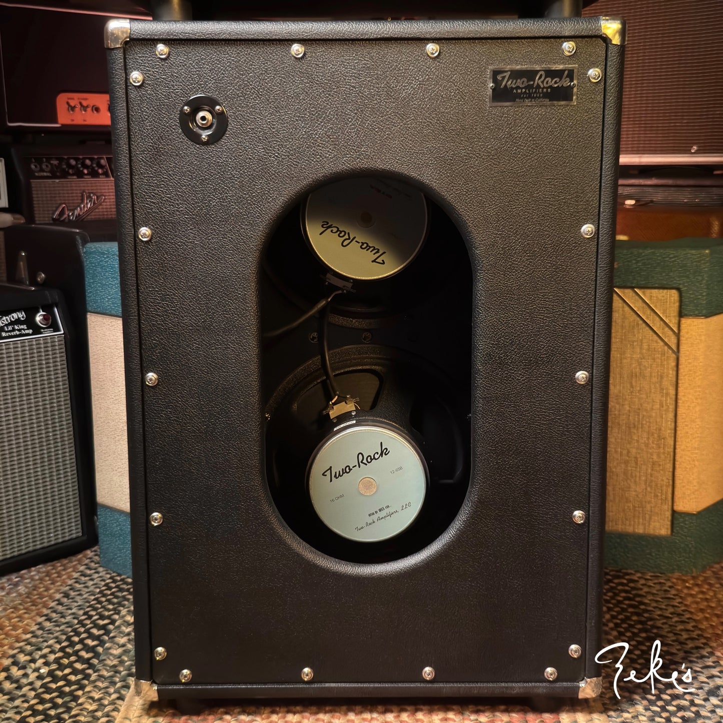 Two Rock Traditional Clean 100/50 watt Head w/2x12 Cabinet