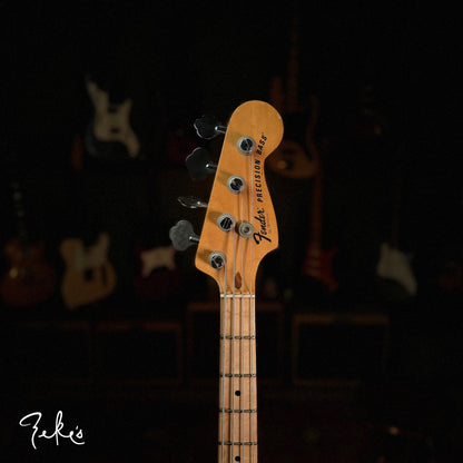 1976 Fender Precision Bass "Travis Carlton"