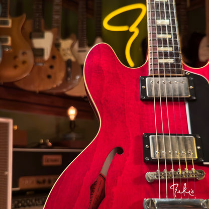 2016 Gibson Memphis '63 Block VOS ES-335 TDC Block VOS Historic Cherry