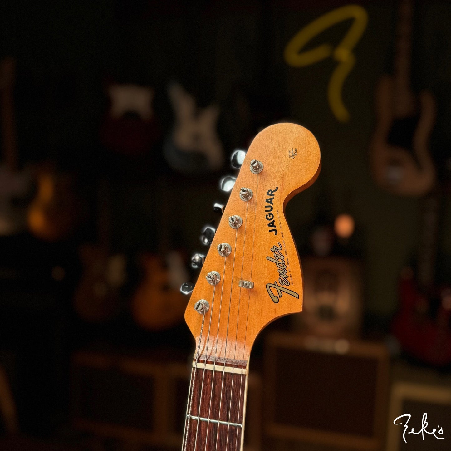 1966 Fender Jaguar Sunburst