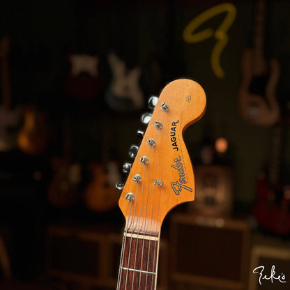 1966 Fender Jaguar Sunburst