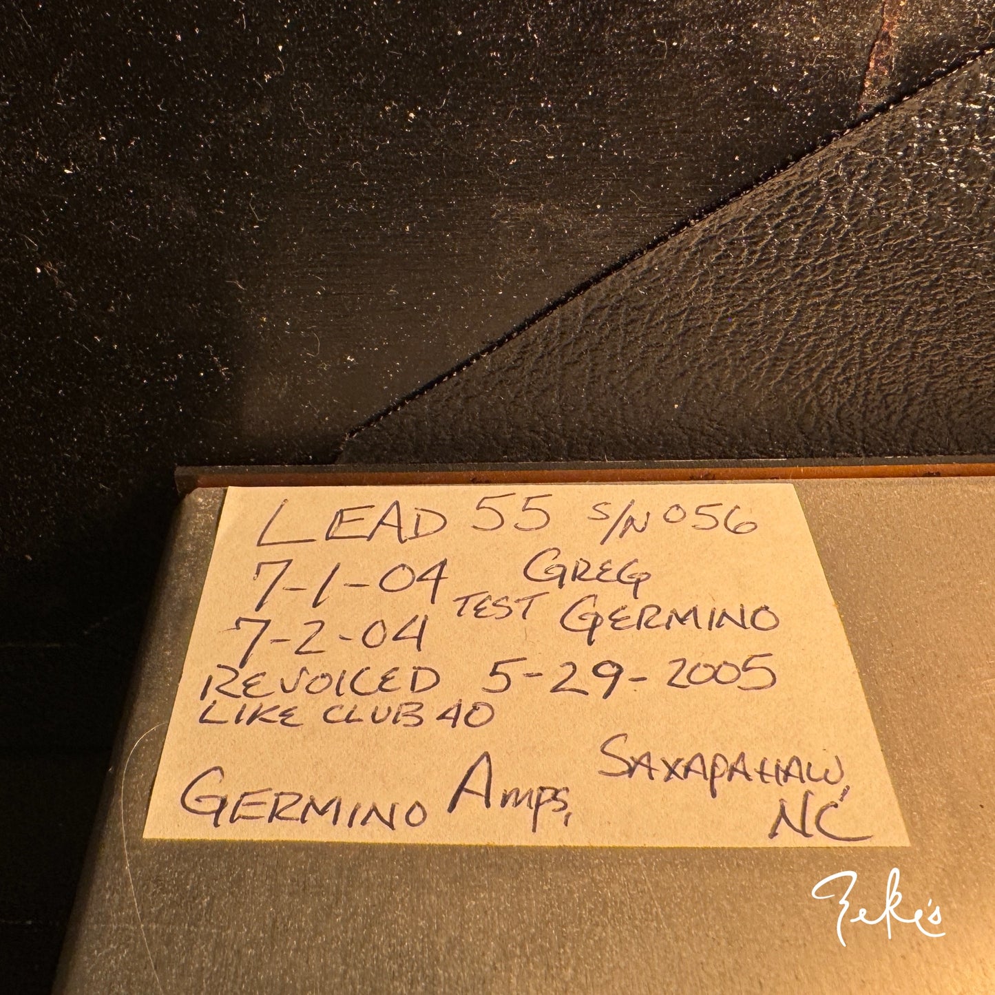 2004 Germino Lead 55HV Head (Club 40 Spec)