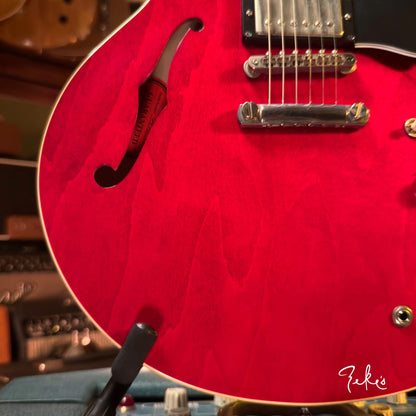 2016 Gibson Memphis '63 Block VOS ES-335 TDC Block VOS Historic Cherry