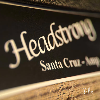 Headstrong Santa Cruz w/10" Alessandro GA-SC59
