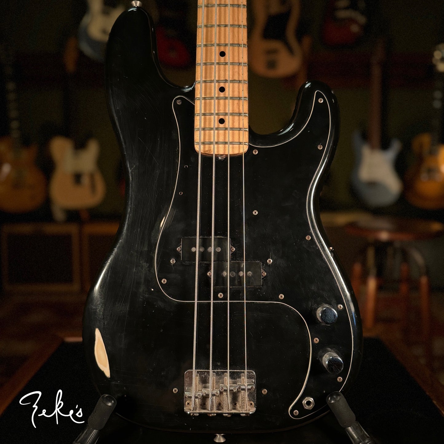 1976 Fender Precision Bass "Travis Carlton"