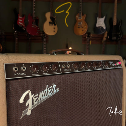 1961 Fender Pro-Amp 6G5-A Vintage Jensen P15N