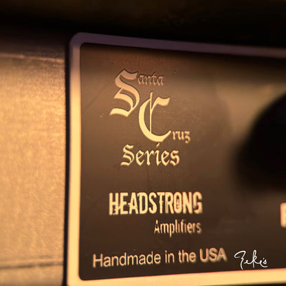 Headstrong Santa Cruz w/10" Alessandro GA-SC59