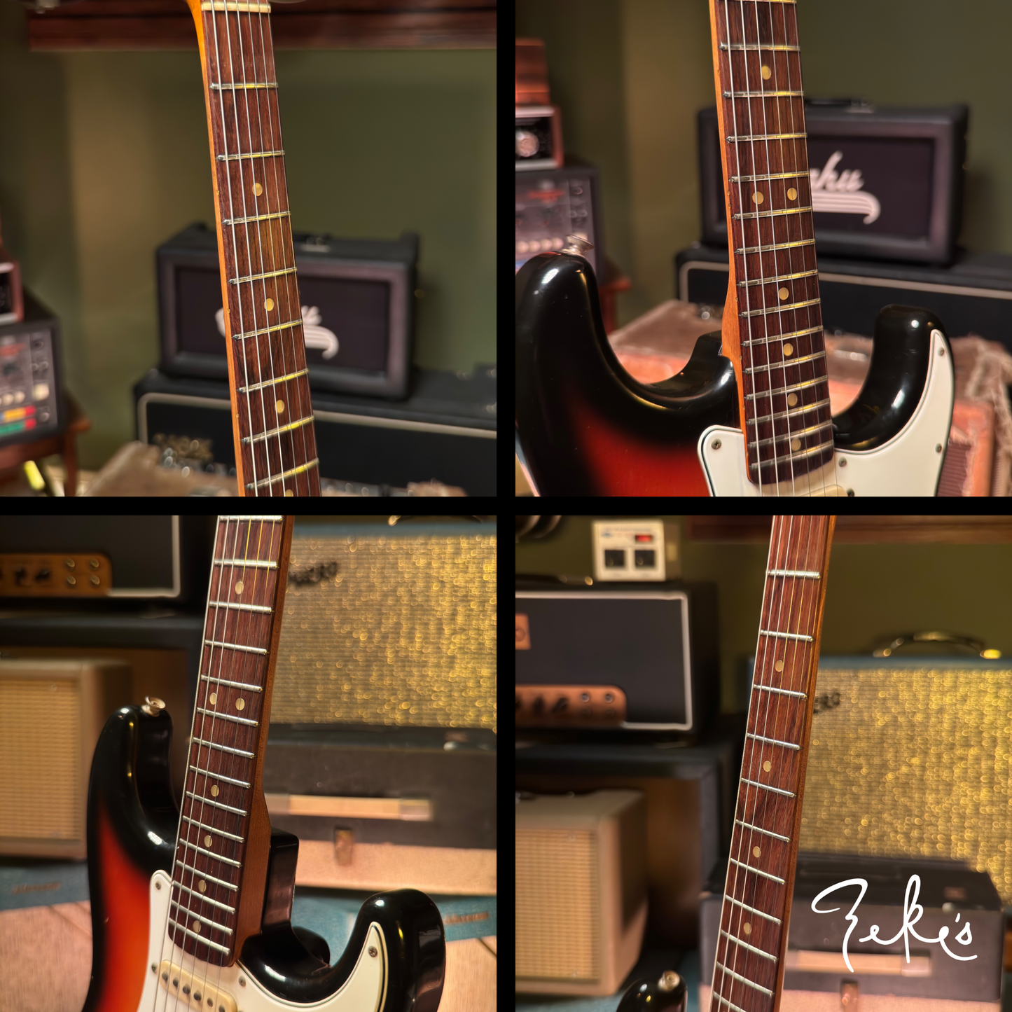 1965 Fender Stratocaster Sunburst