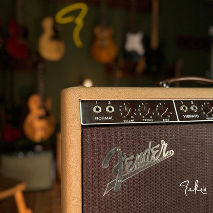 1961 Fender Pro-Amp 6G5-A Vintage Jensen P15N