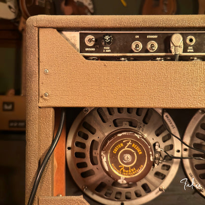 1961 Fender Super 6G4-A (original export Power/Output transformers included)