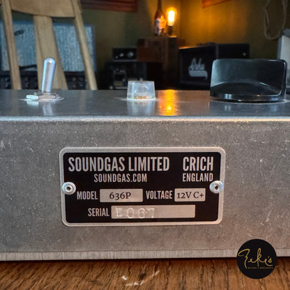 SOUNDGAS LIMITED 636P Preamp Pedal