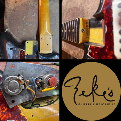1965 Fender Jaguar Sunburst