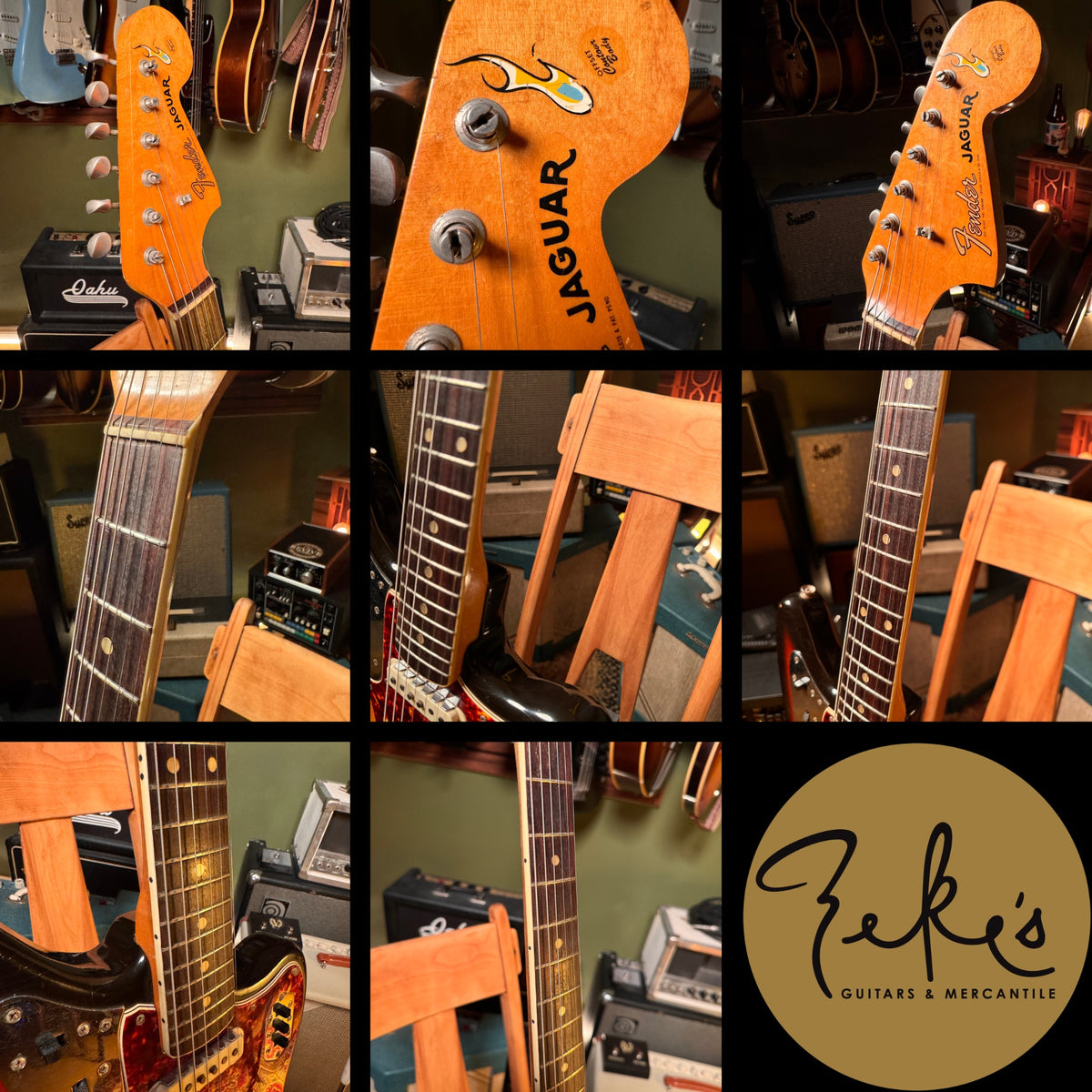 1965 Fender Jaguar Sunburst