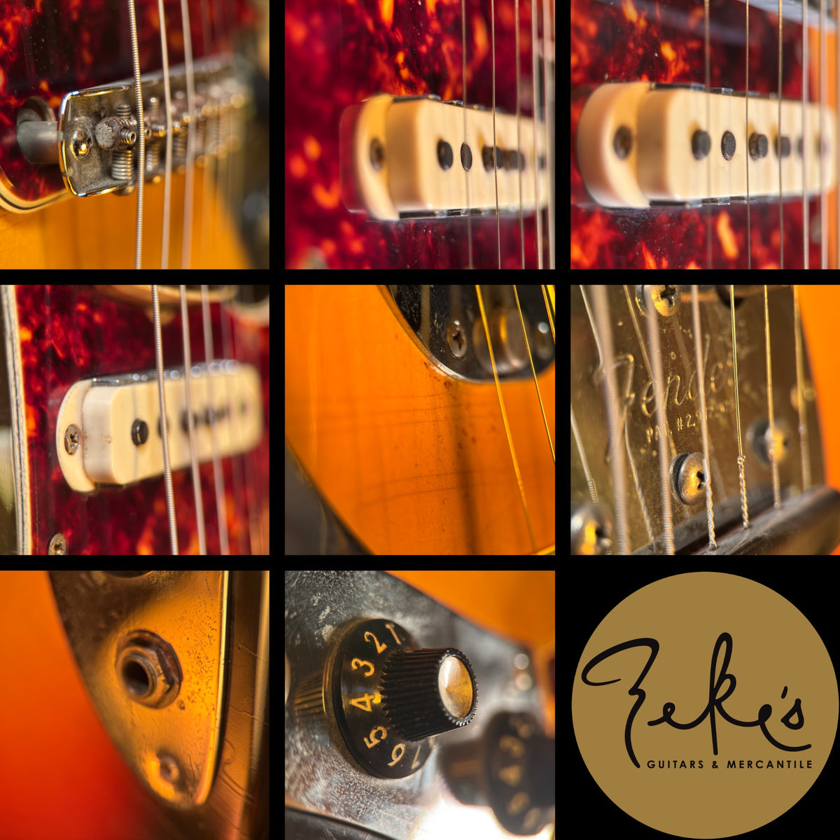 1965 Fender Jaguar Sunburst