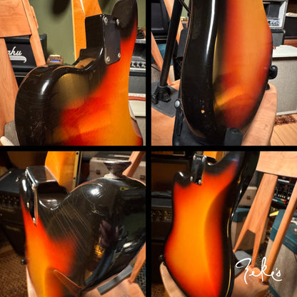 1965 Fender Jaguar Sunburst